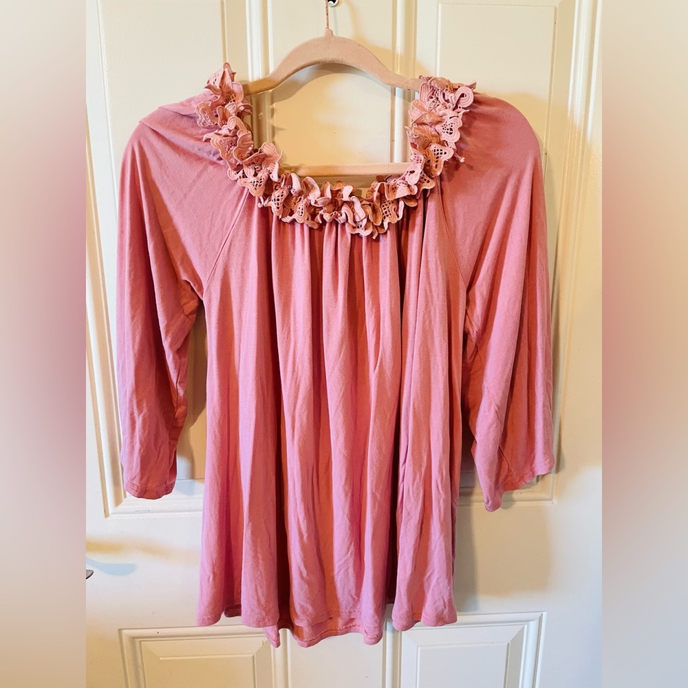 off the shoulder western blouse
